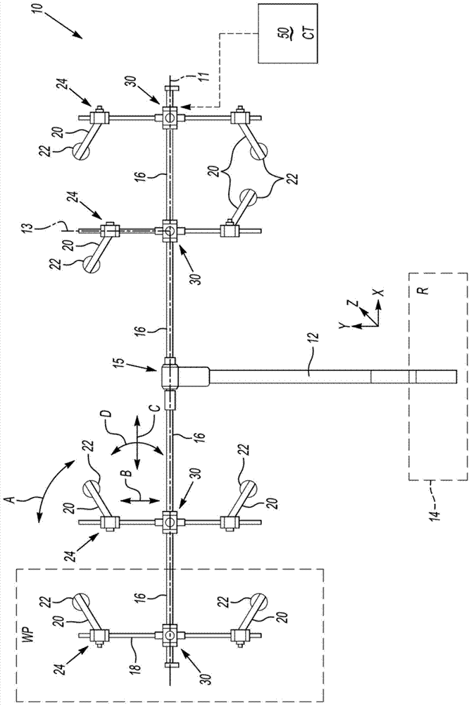 Reconfigurable robot end-effector assembly