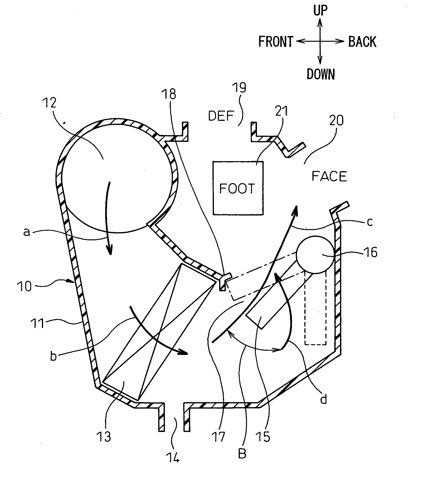 Heat exchanger for air conditioner