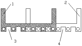 Combined hanging rack