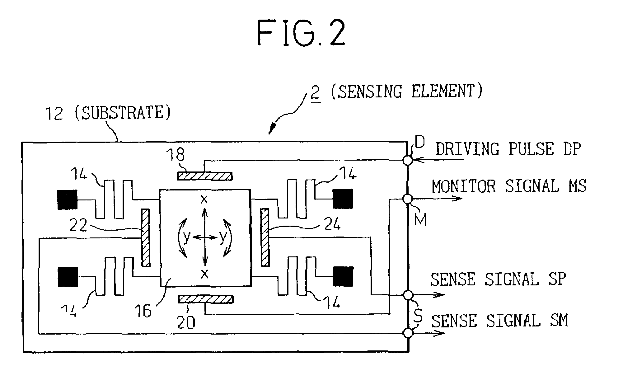 Synchronous detection method and device, and sensor signal detector