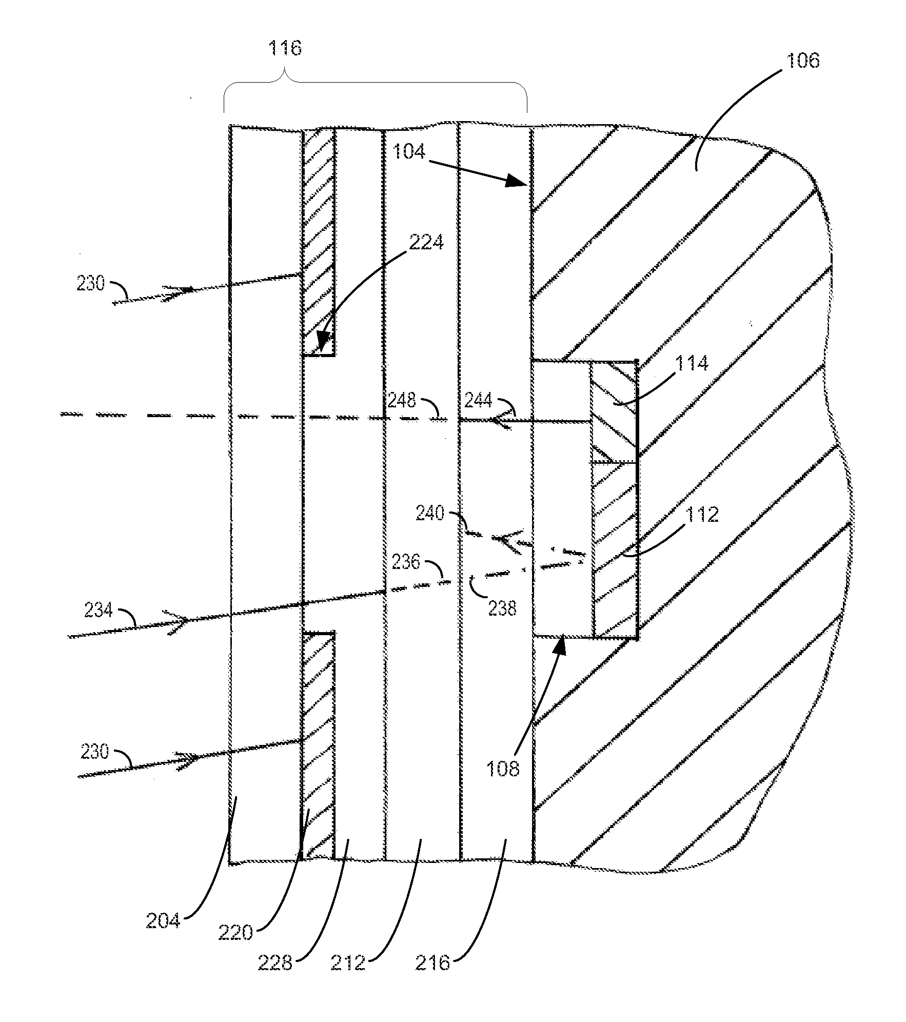 Methods and apparatus for concealing sensors and other components of electronic devices