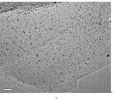 Preparation method of cationic polymer functionalized graphene-loaded platinum nanocomposite