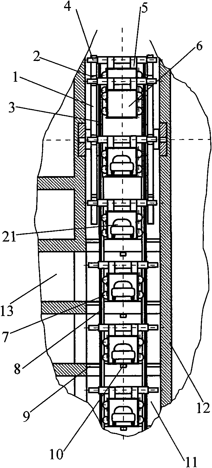 Operation accelerating method of vertical three-dimensional garage