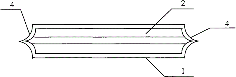 Three-dimensional slab heat pipe with multi-layer microporous pipe arrays and processing technique thereof