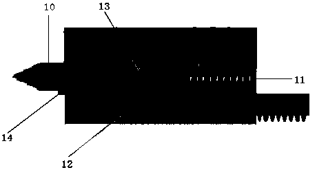 Unmanned aerial vehicle high-altitude fire extinguishing device