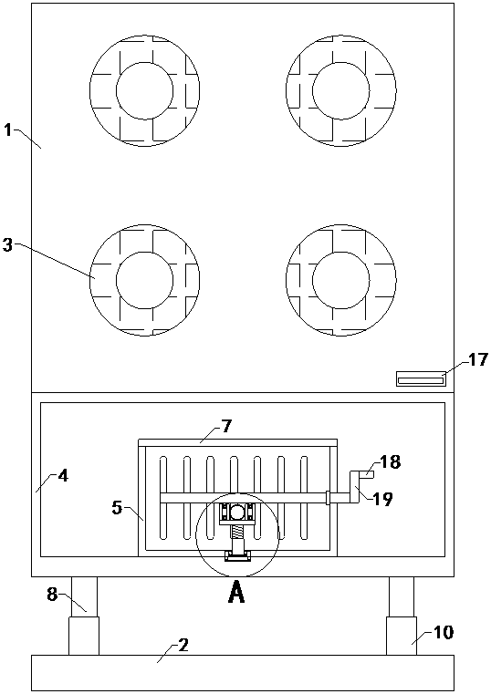 Sound box with audio storage function