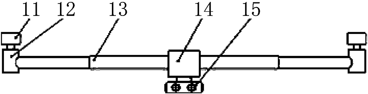 Robot and robot system for controlling fully mechanized mining face of coal mine, and operation method for robot system