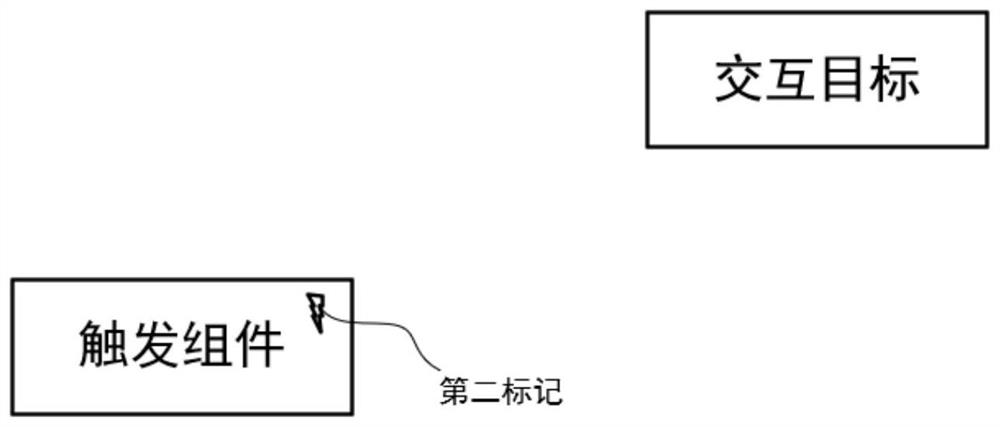 A Component Interaction Target Selection Method for Prototyping Tools