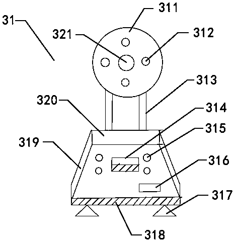 Intelligent distribution device for online and offline products