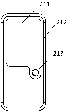 Intelligent distribution device for online and offline products