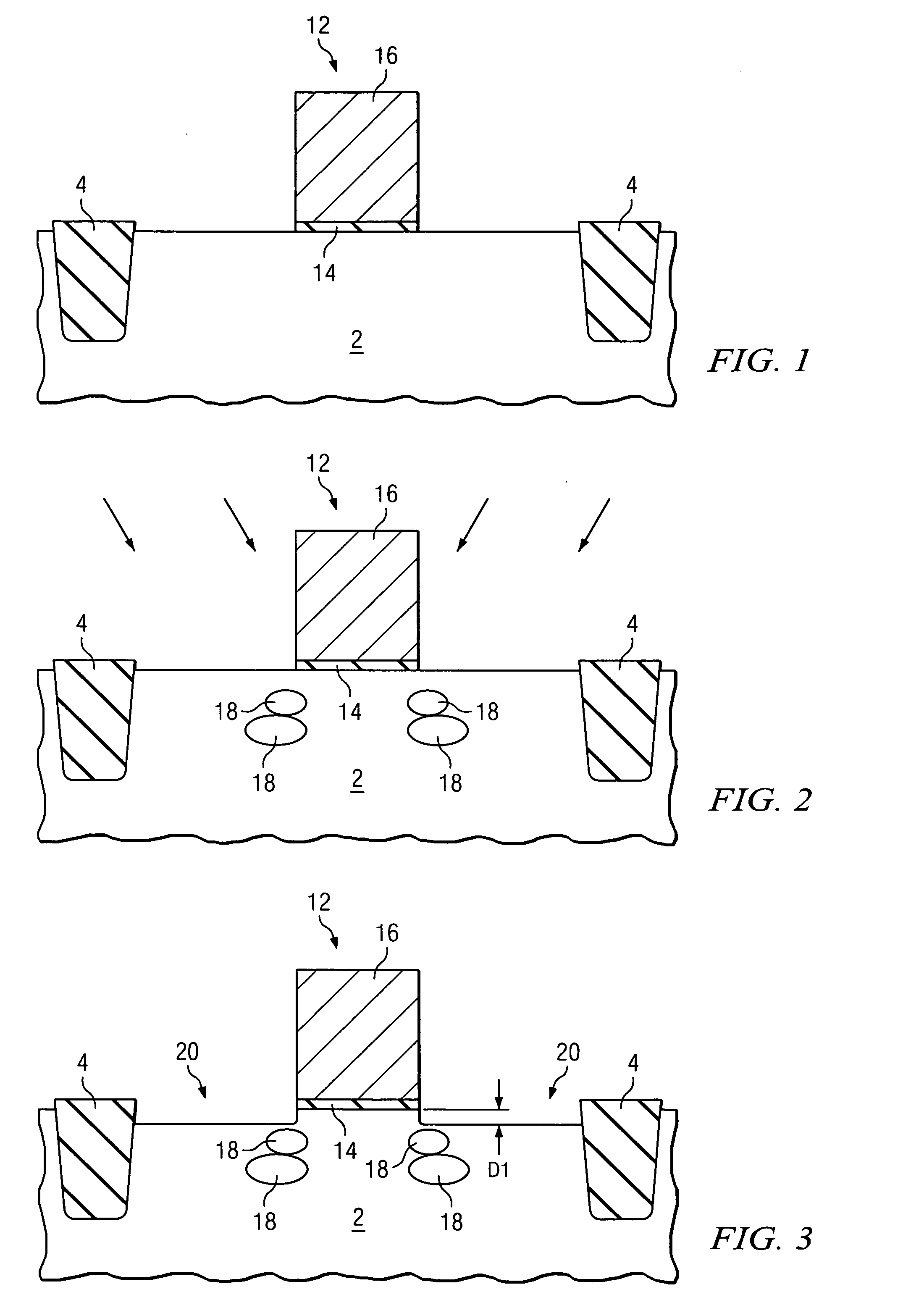 Short channel effect engineering in MOS device using epitaxially carbon-doped silicon