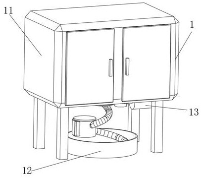 Metal cutting machining device