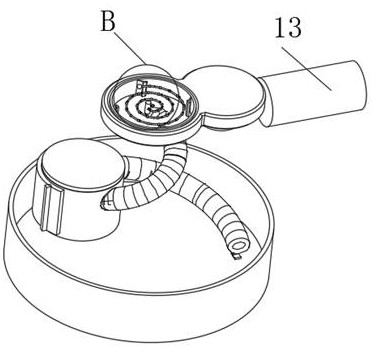 Metal cutting machining device