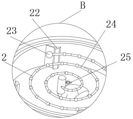 Metal cutting machining device