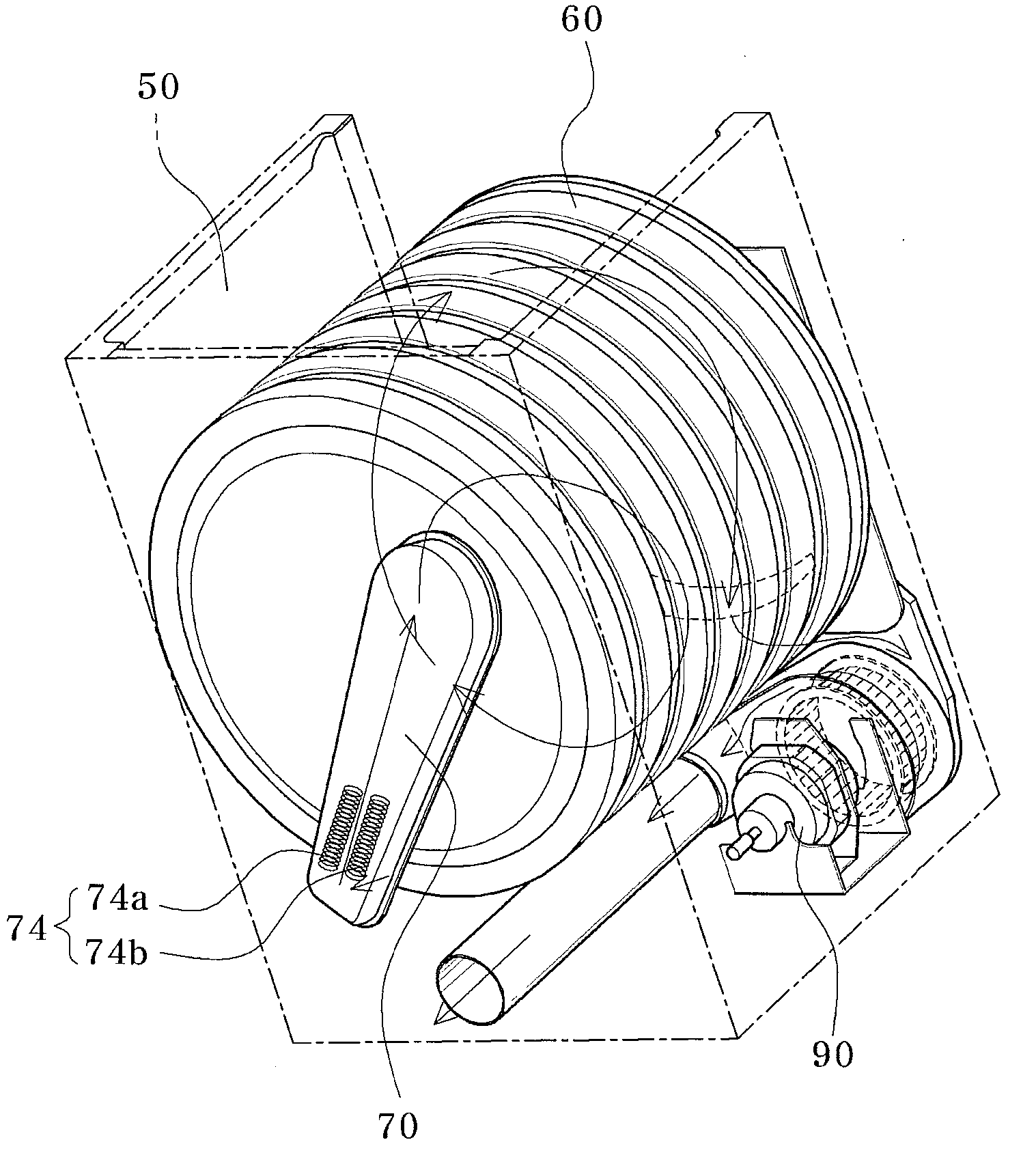 Method of controlling heat in dryer having intake duct with builtin heater