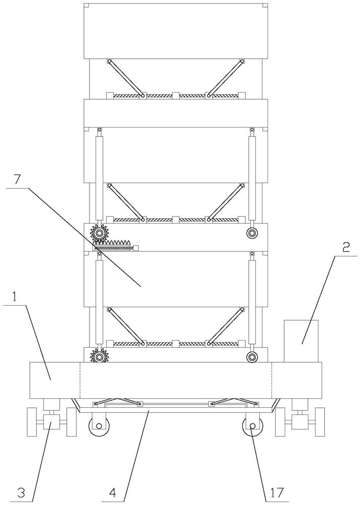 A raw material transportation system for smart factories based on 5G network