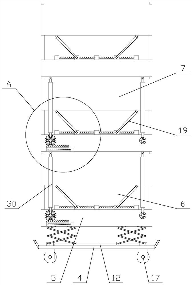 A raw material transportation system for smart factories based on 5G network