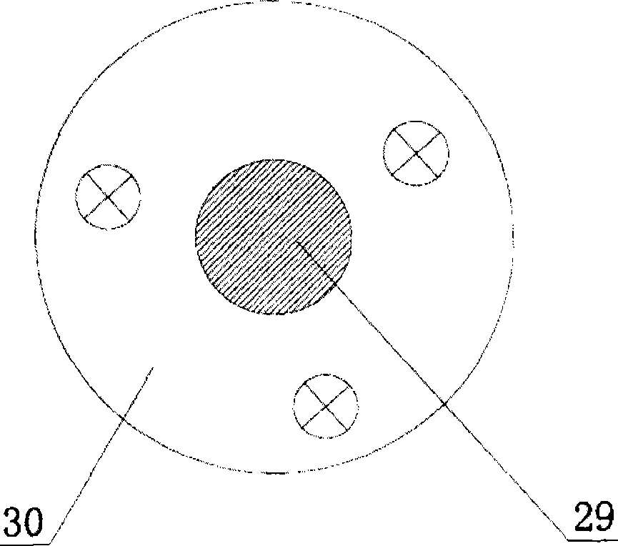 Externally-assisted vibrating feeder