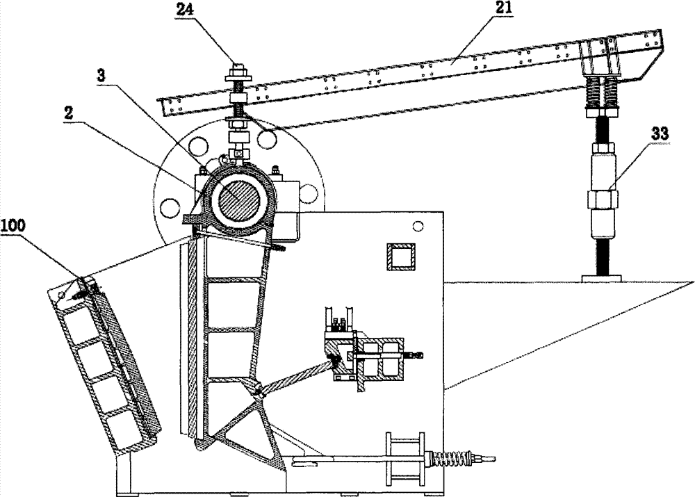 Externally-assisted vibrating feeder