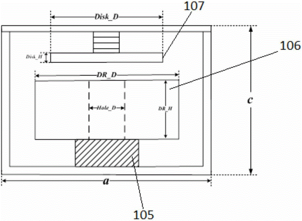 Hybrid Balun filter