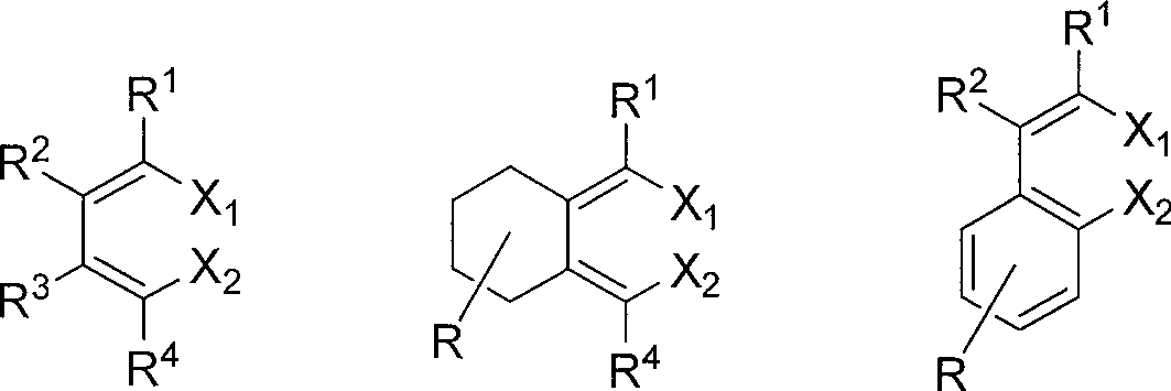 Method of synthesizing hexa-2,4-dienedinitrile from 1,4-dihalogen-1,3-butadiene and cuprous cyanide