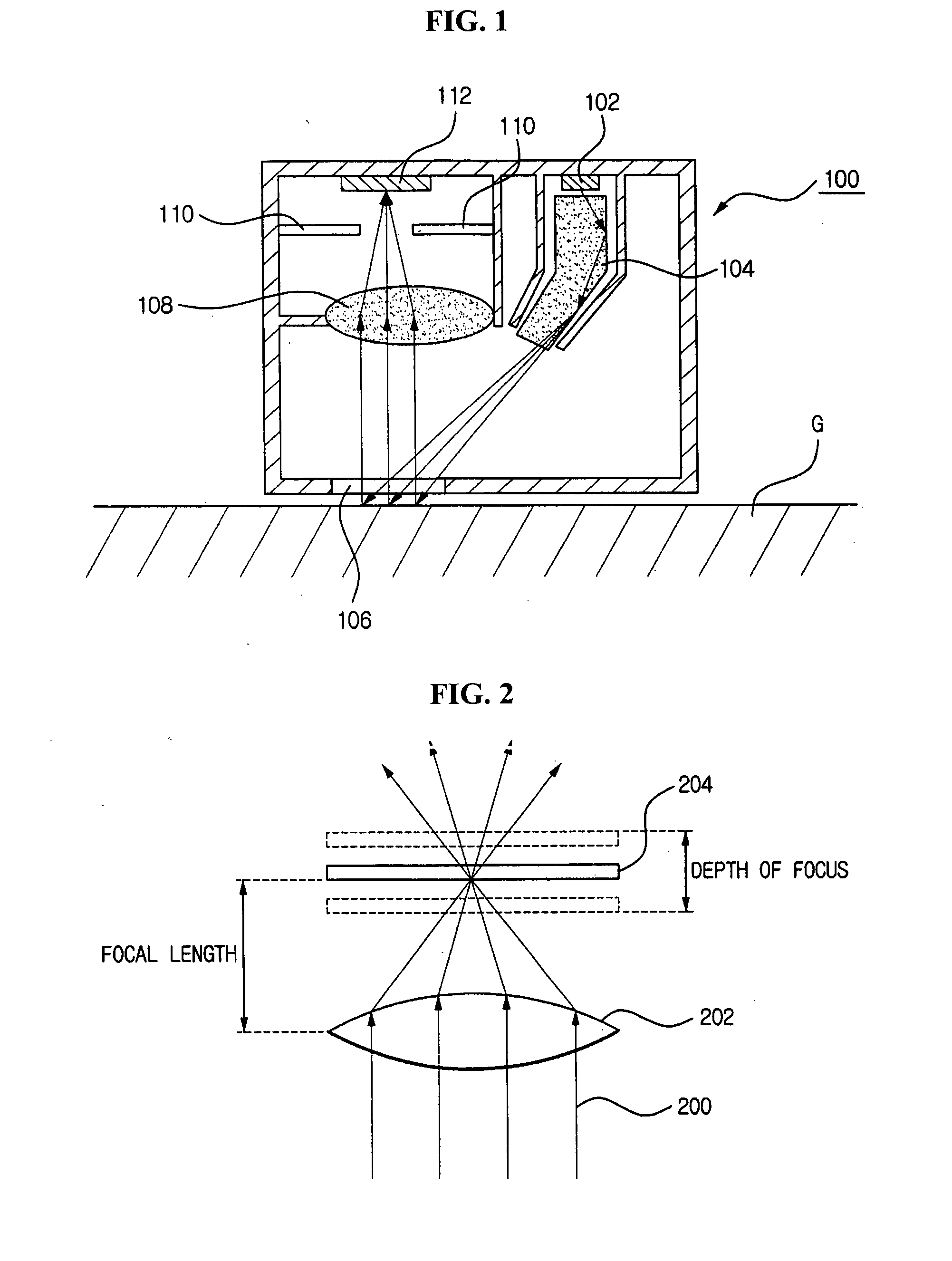 Optical pointing apparatus and personal portable device having the optical pointing apparatus