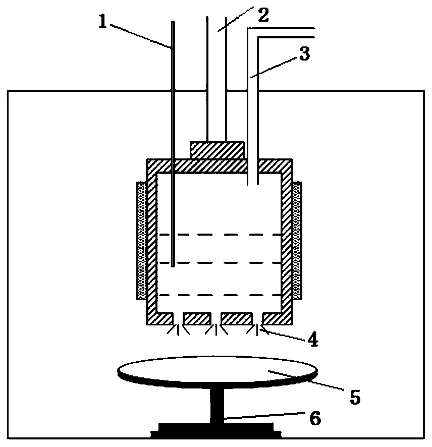 Monotectic alloy material and preparing method thereof