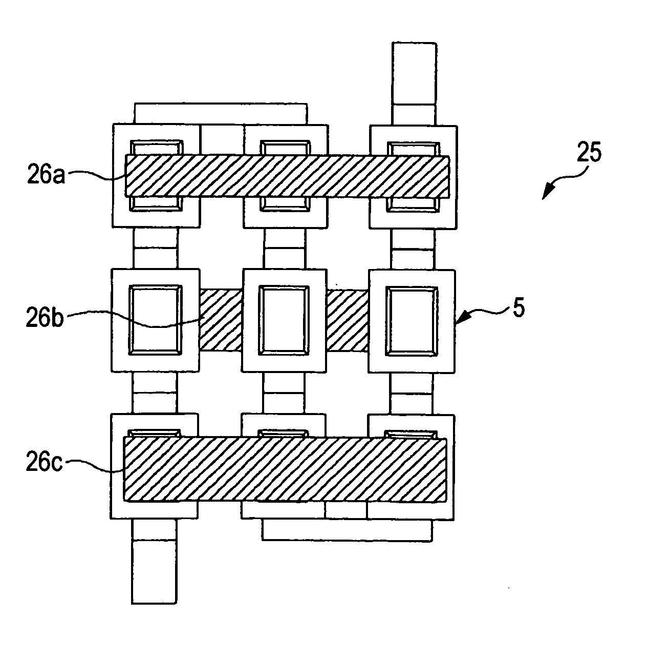 Accumulator structure