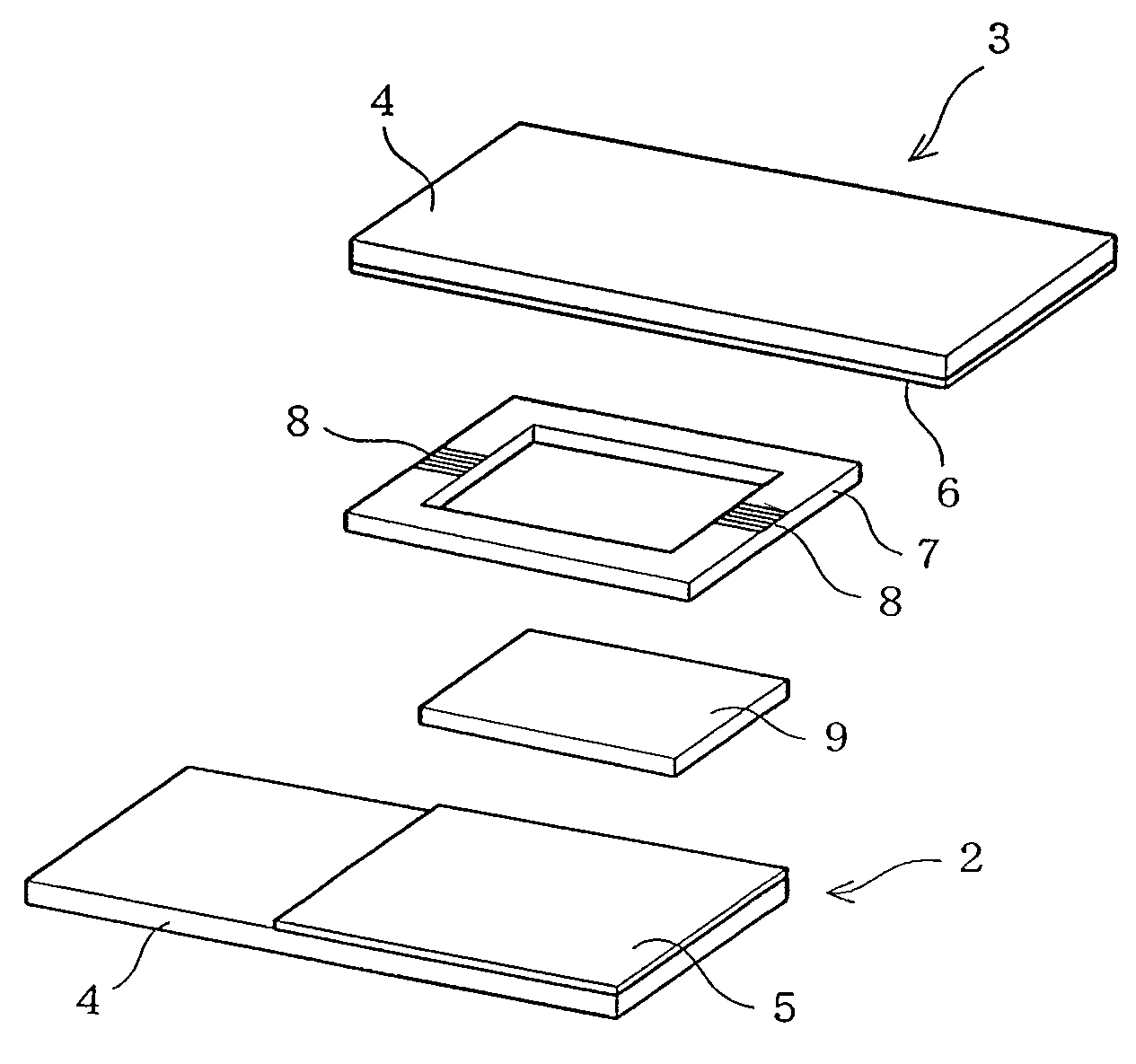 Dye-sensitized solar cell fabricating kit, dye-sensitized solar cell and method of using the same