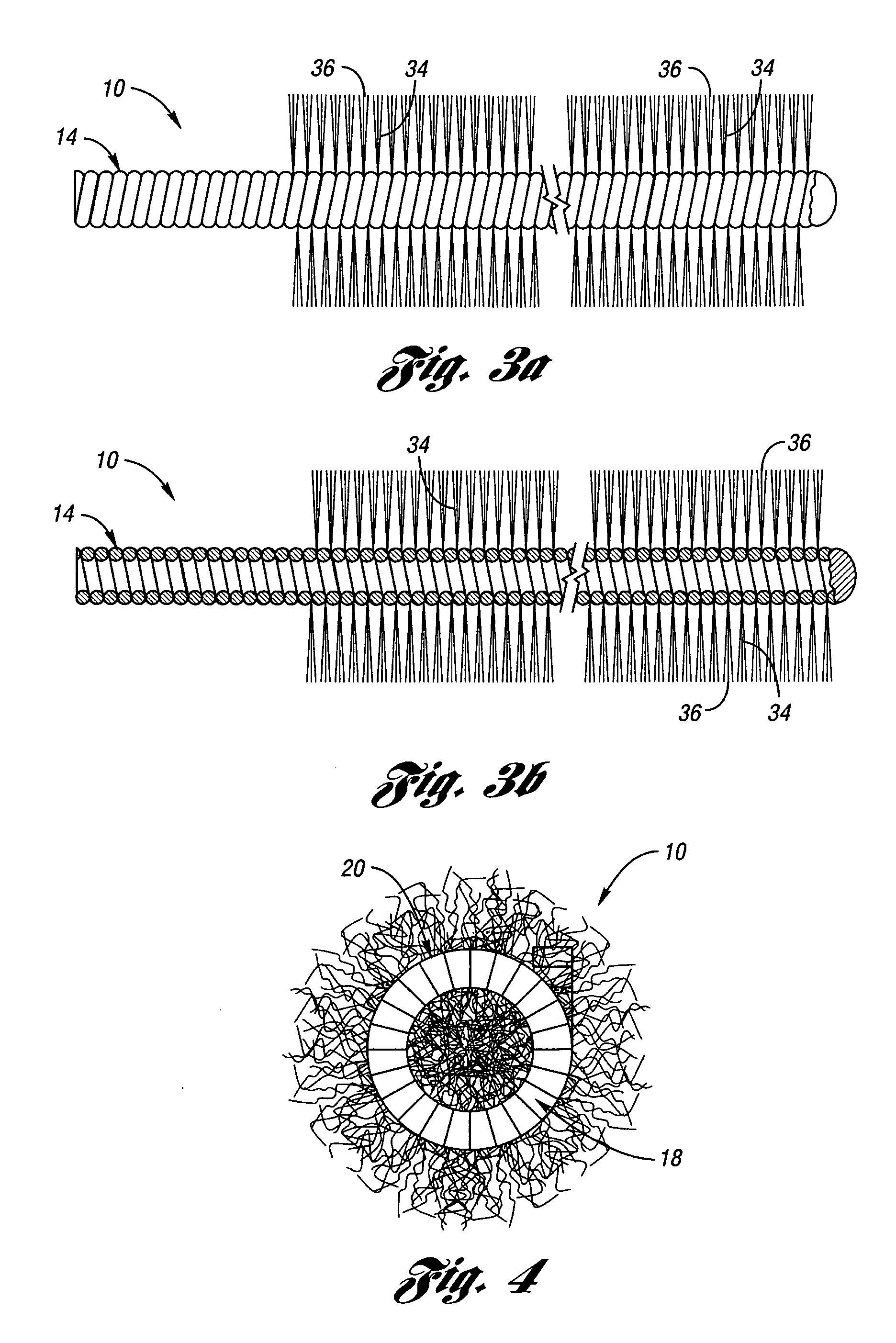 Variable stiffness occluding device