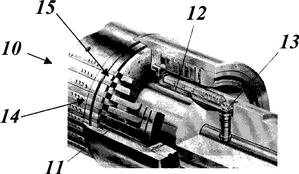 Method and apparatus for the detection of cracks in the teeth of generator rotors