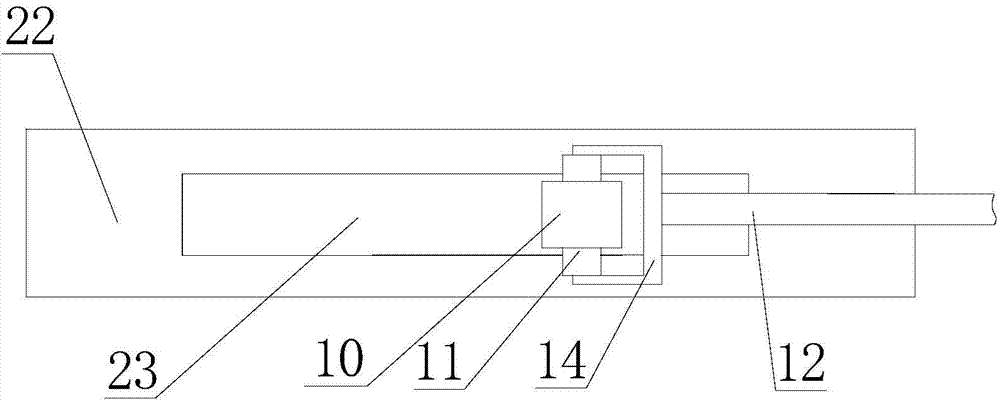 Lateral spilt trainer with massaging devices