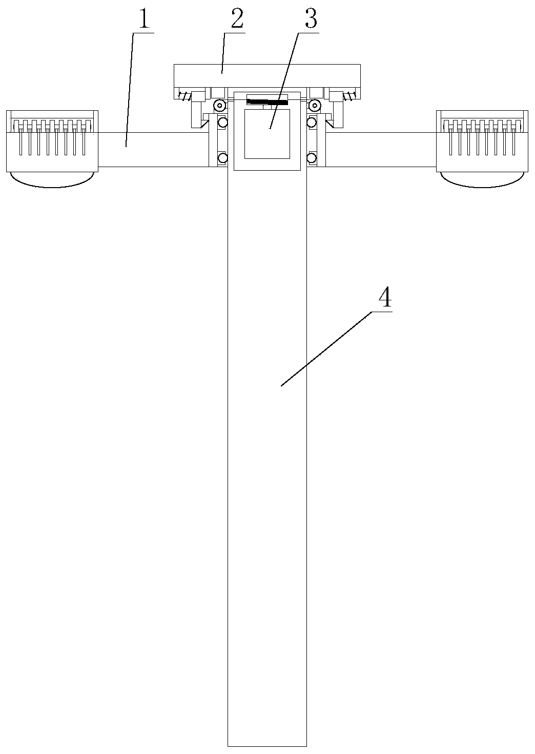 Safe LED lighting equipment convenient for maintenance and heat dissipation