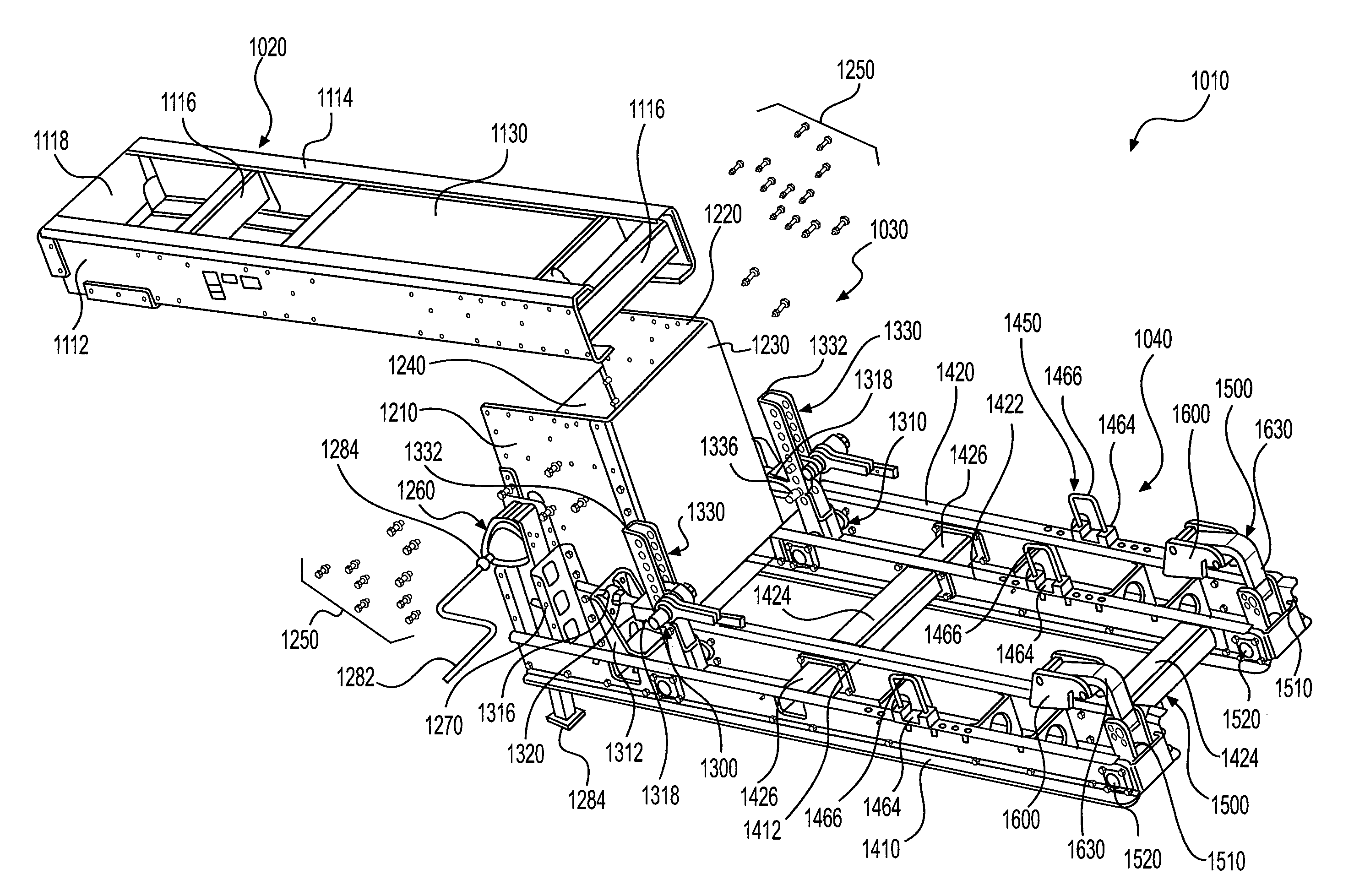 Front tow extended saddle