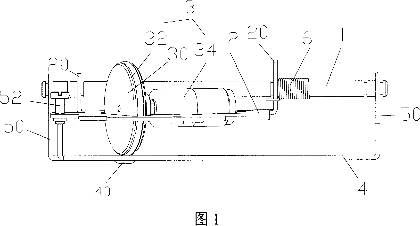 Deflection correcting mechanism