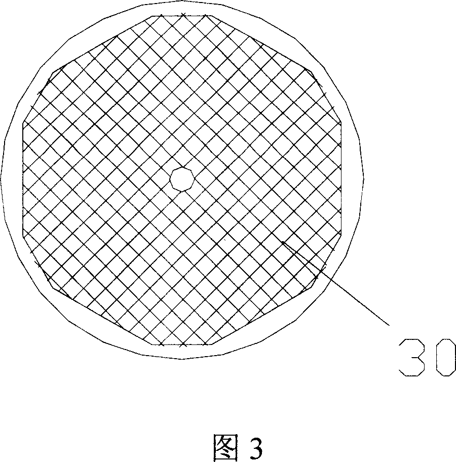 Deflection correcting mechanism