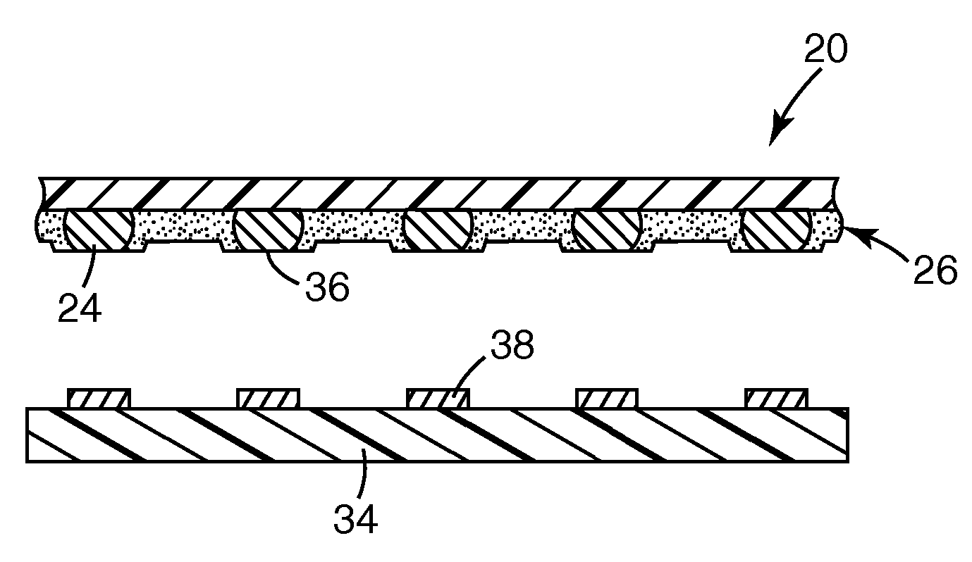 Solvent Assisted Burnishing of Pre-Underfilled Solder-Bumped Wafers for Flipchip Bonding