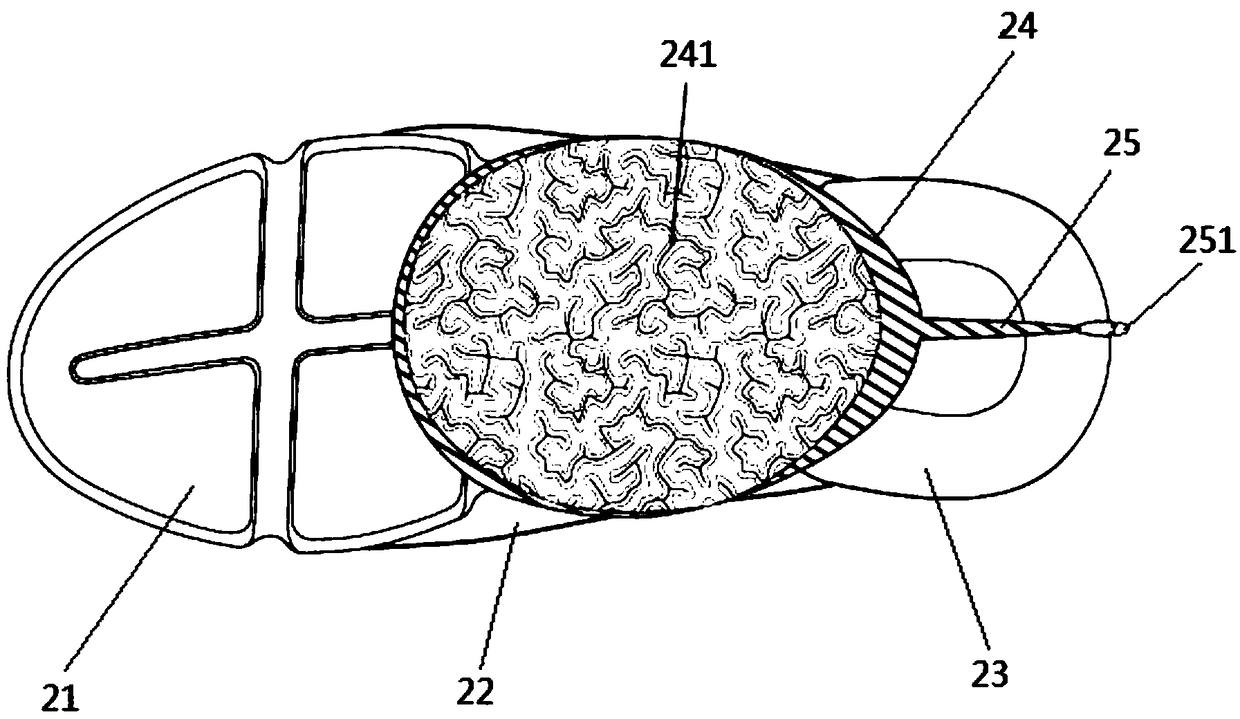 Bouncing shoe