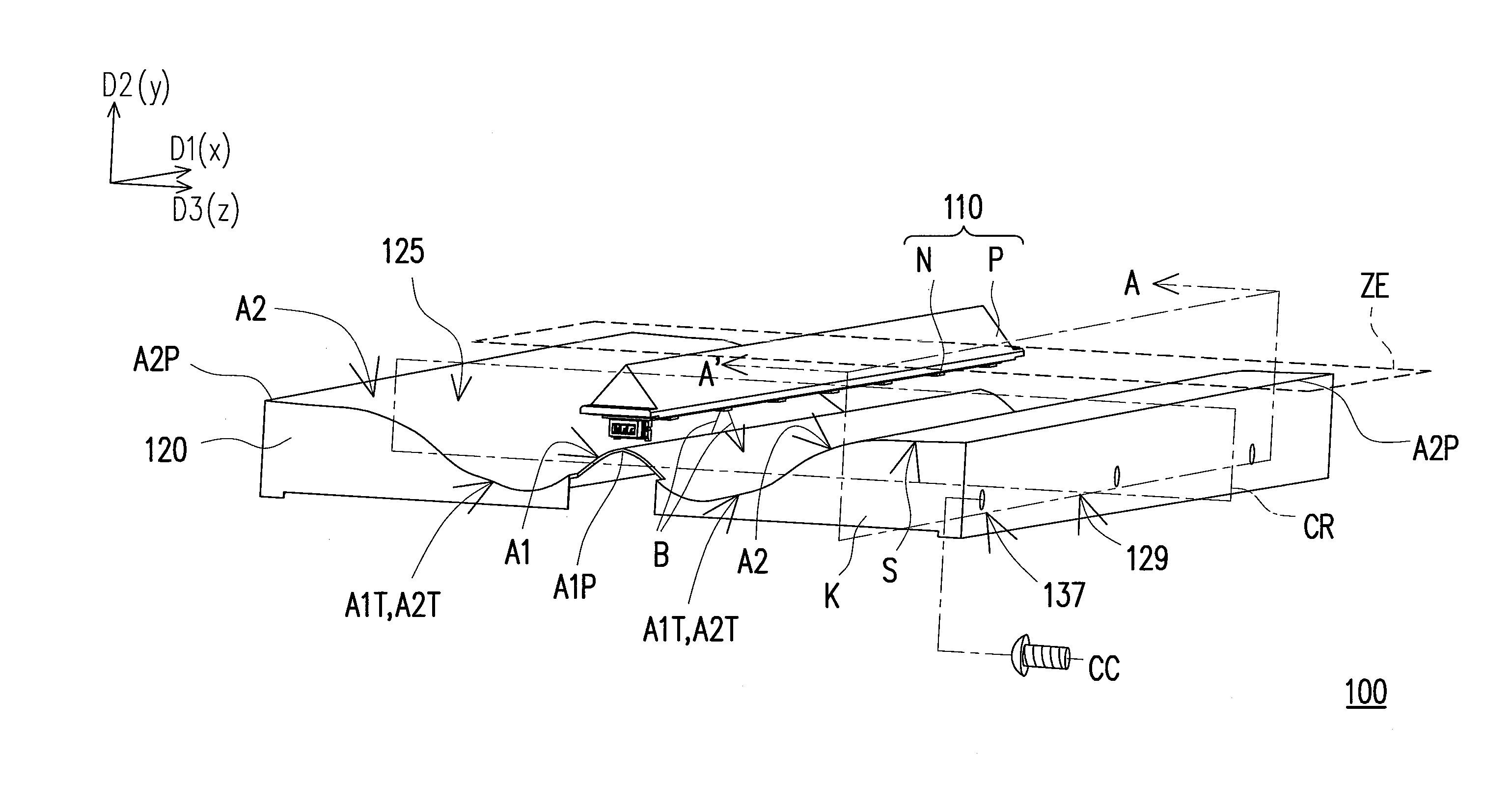 Light emitting unit