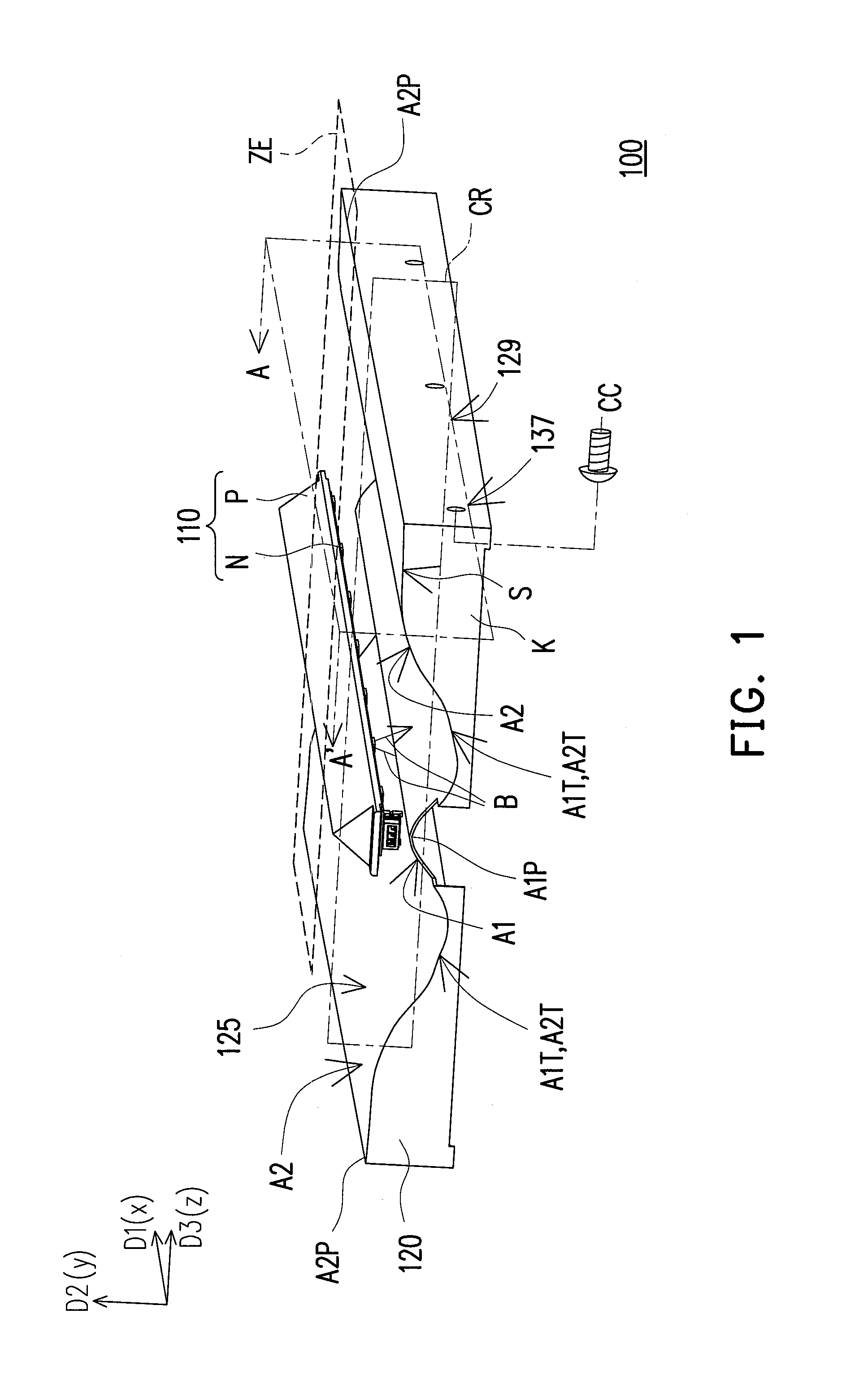 Light emitting unit