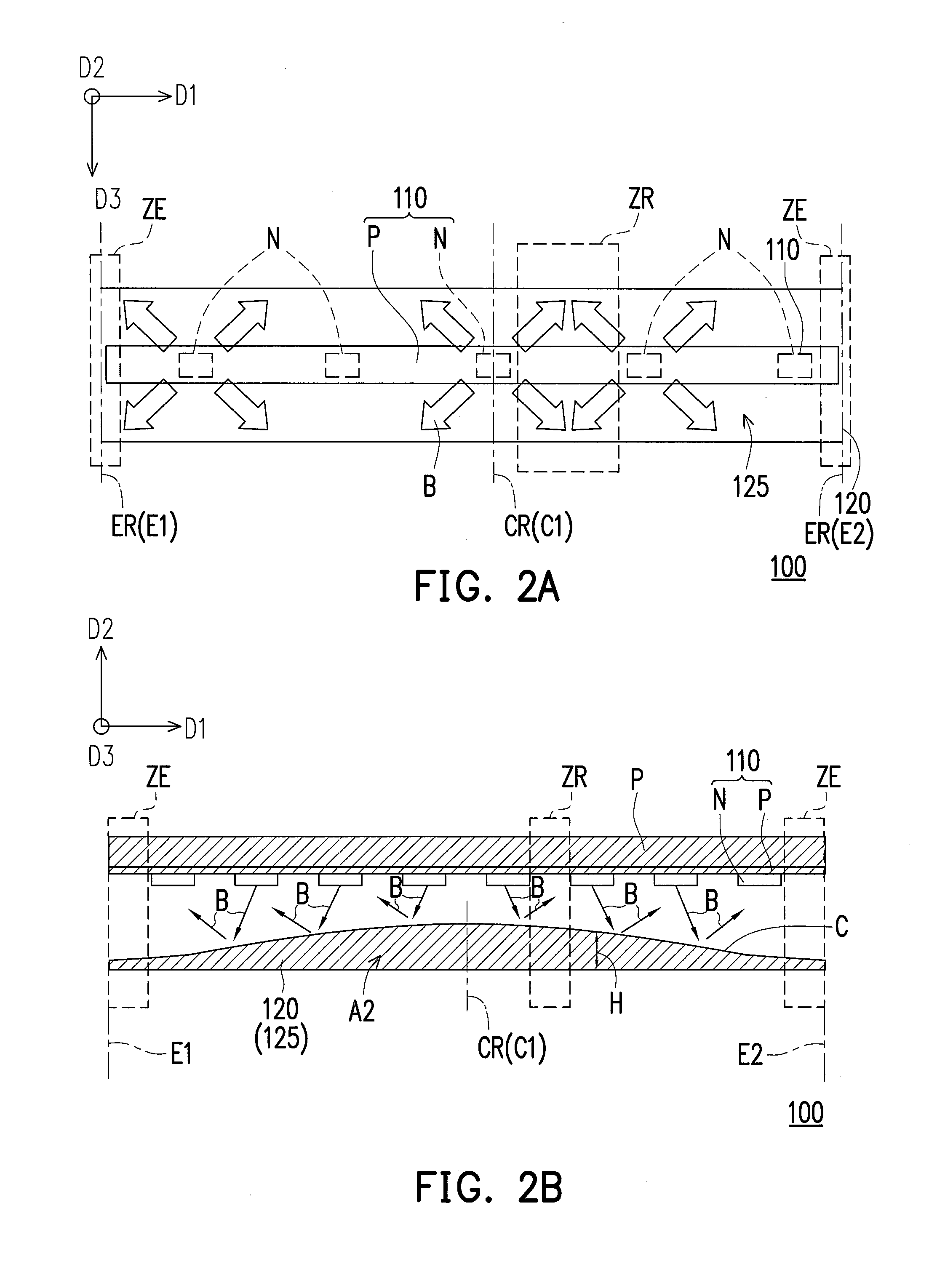 Light emitting unit