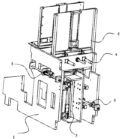 Box filler double-channel stacking system