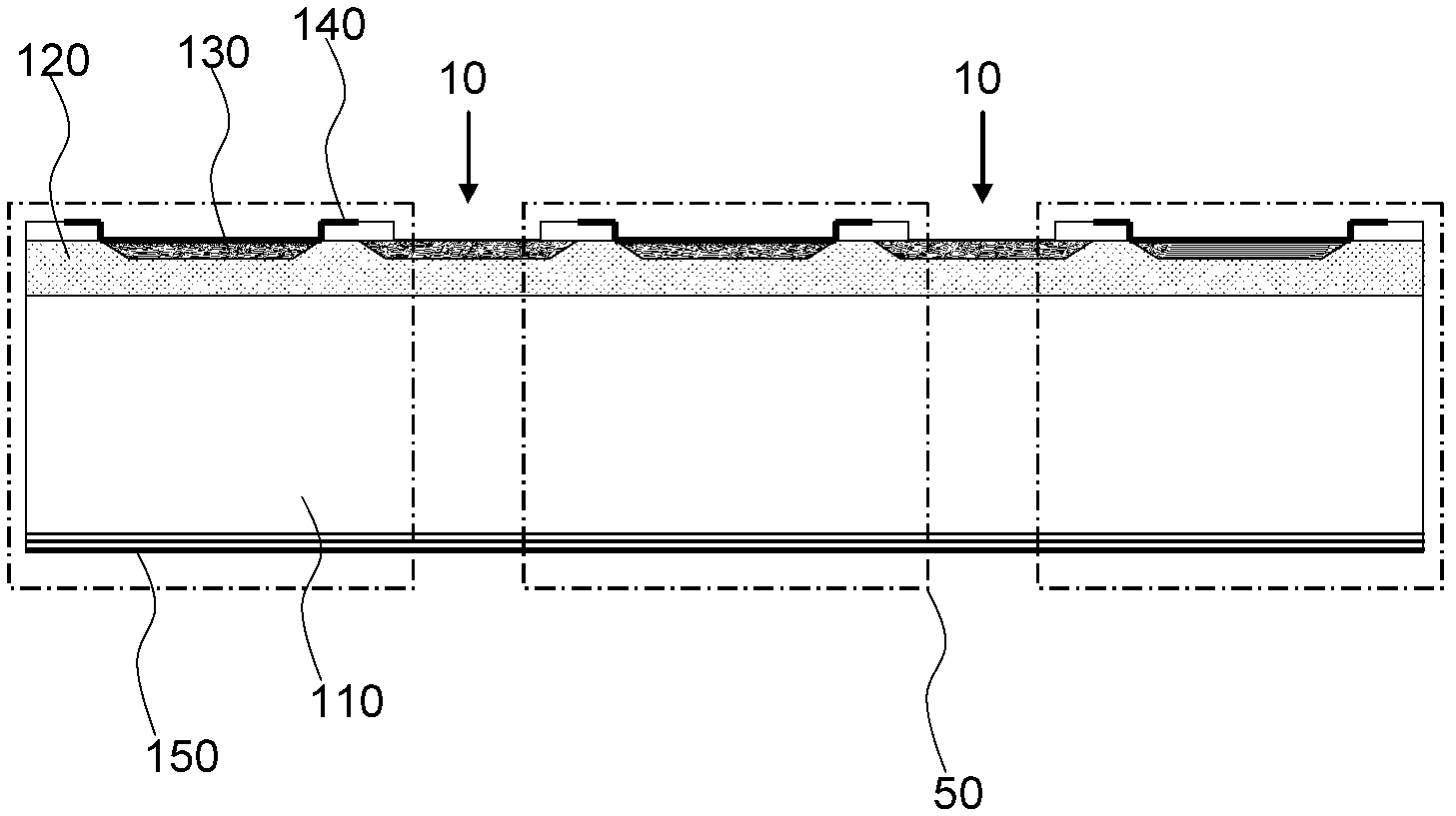 Semiconductor device packaging method and semiconductor device package