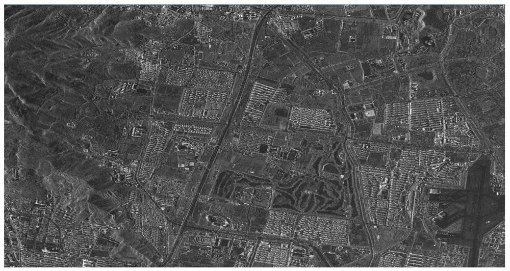 A Fast Indirect Positioning Method for Spaceborne SAR Images Based on DSM Data