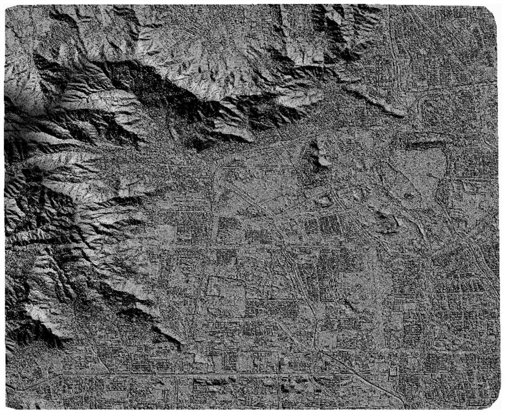 A Fast Indirect Positioning Method for Spaceborne SAR Images Based on DSM Data