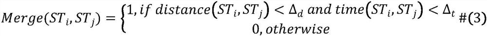 Ship route extraction method combining ship route semantic object and graph theory