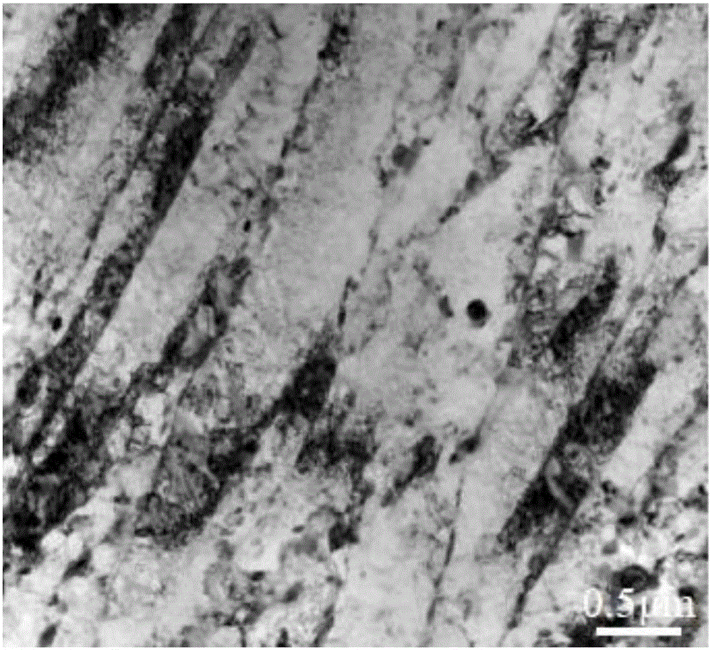 Technological method for improving high temperature creep resistant property of heat-resistant 403Nb blade steel