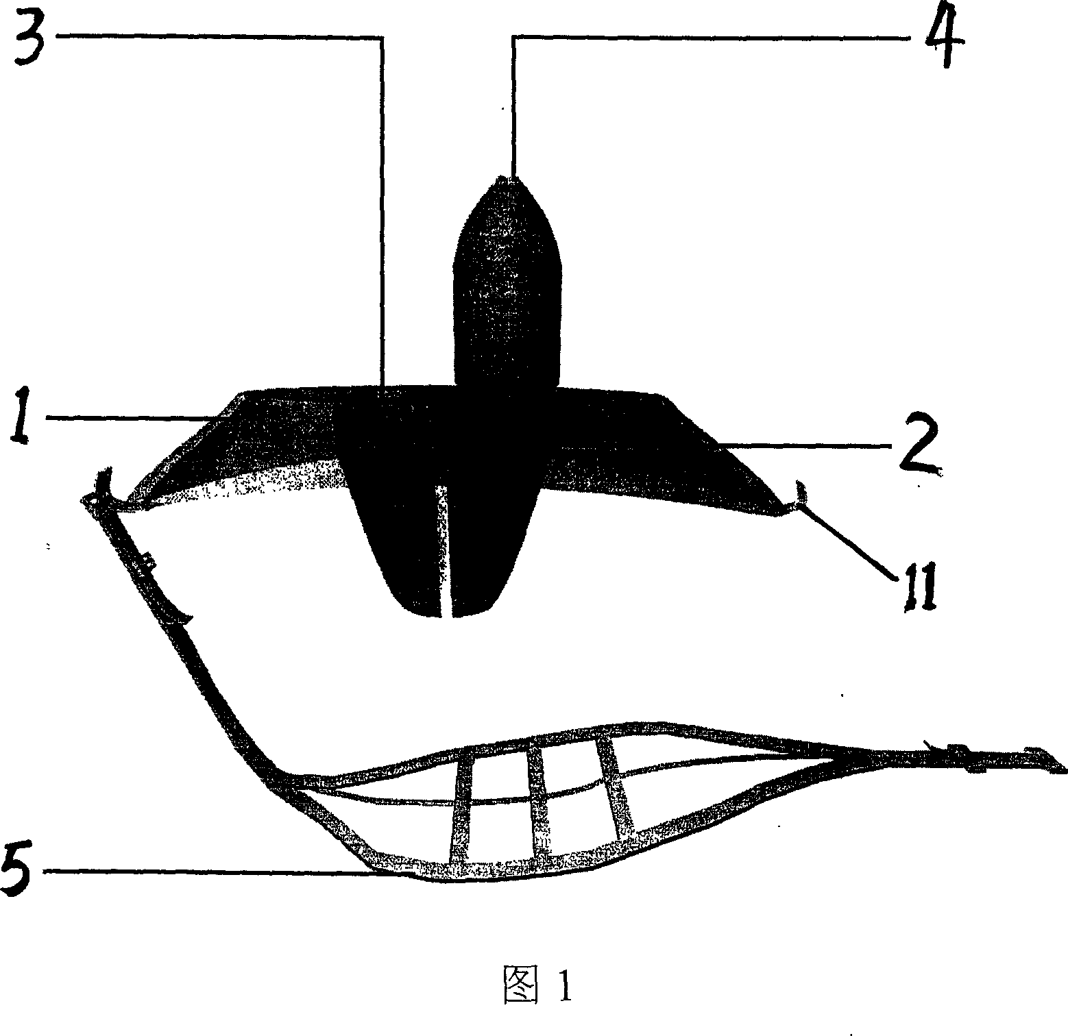 Tracheal intubation fixer