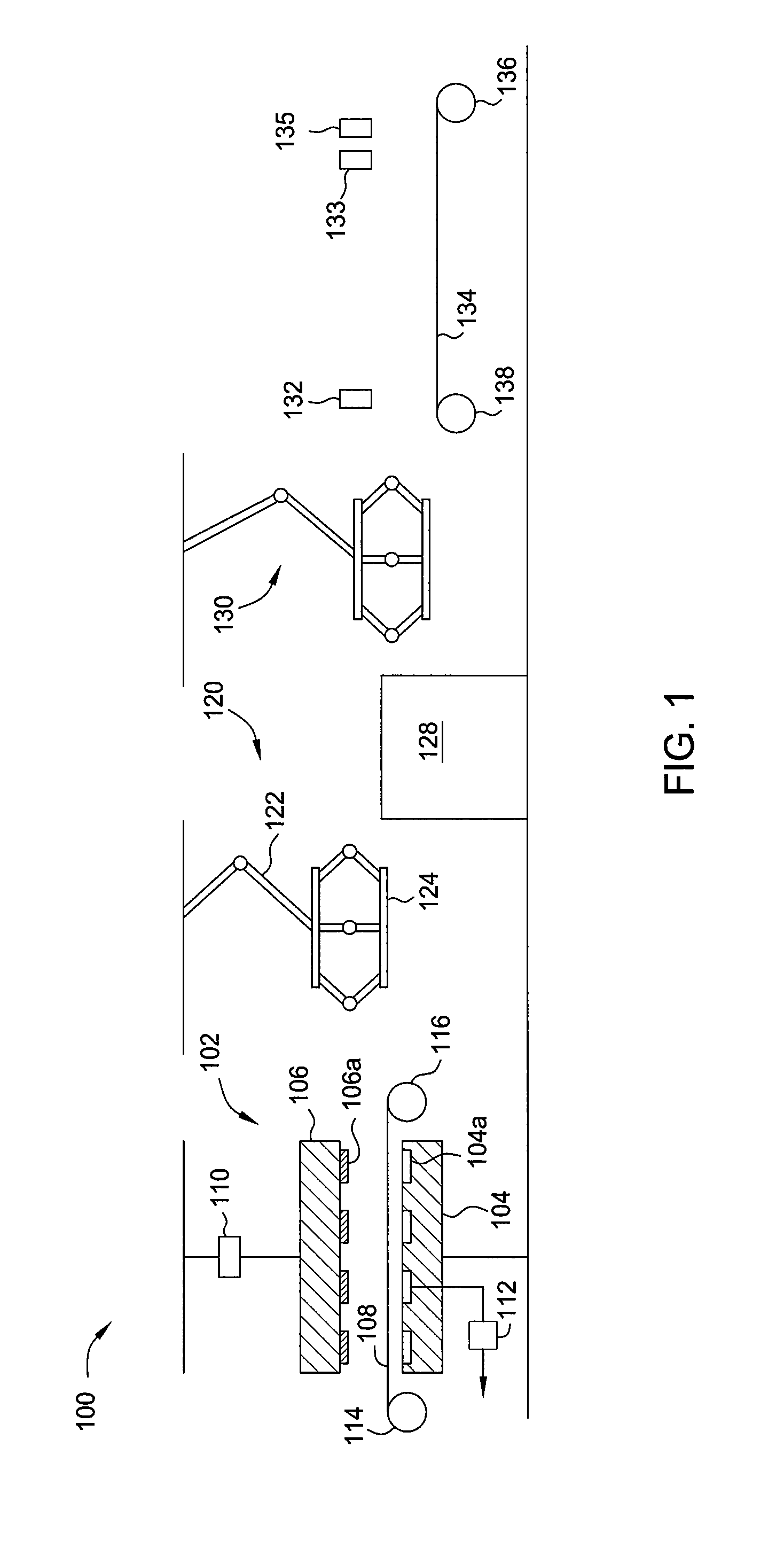 Process for forming flexible substrates using punch press type techniques