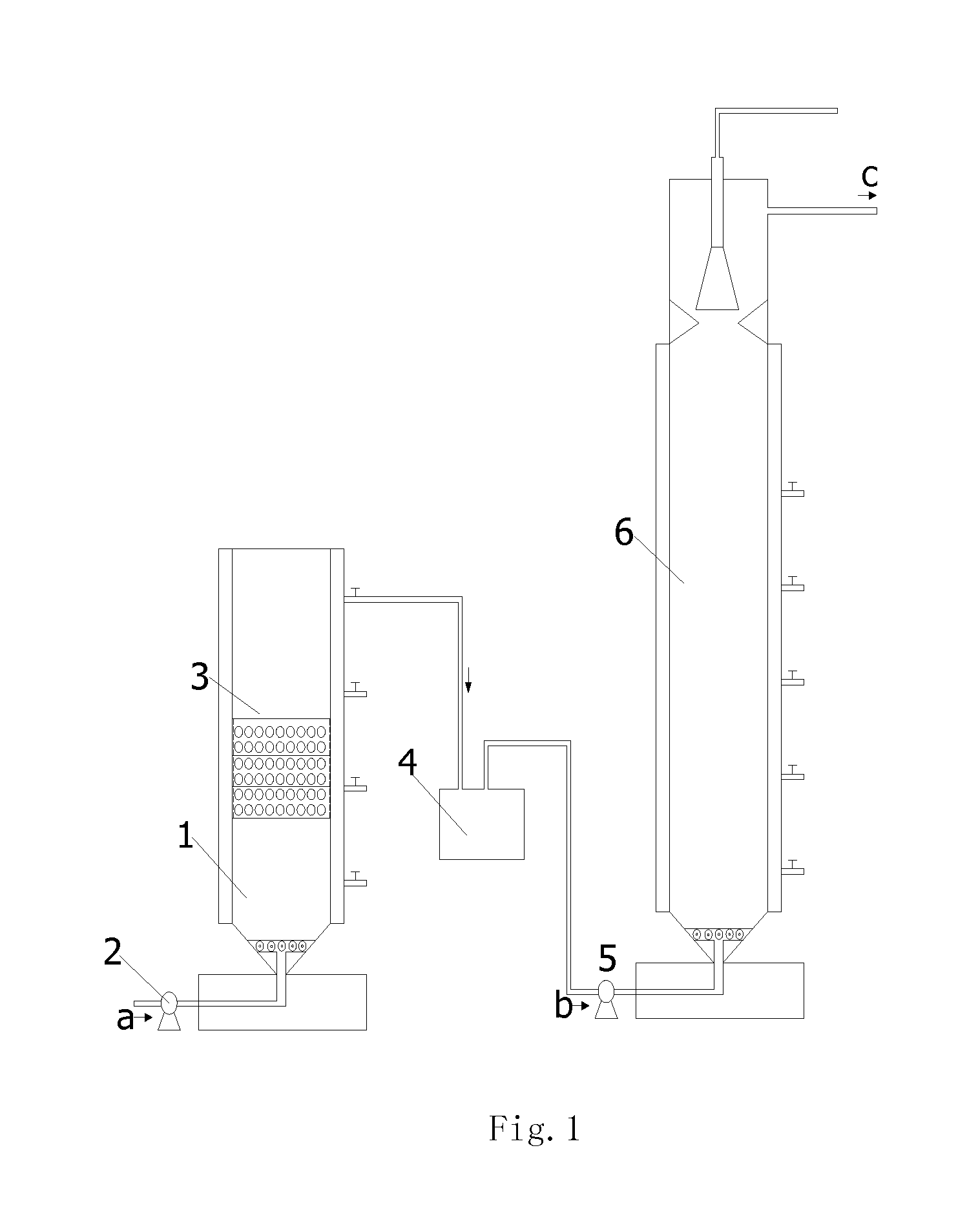 Zero-valent iron two-phase anaerobic reactor